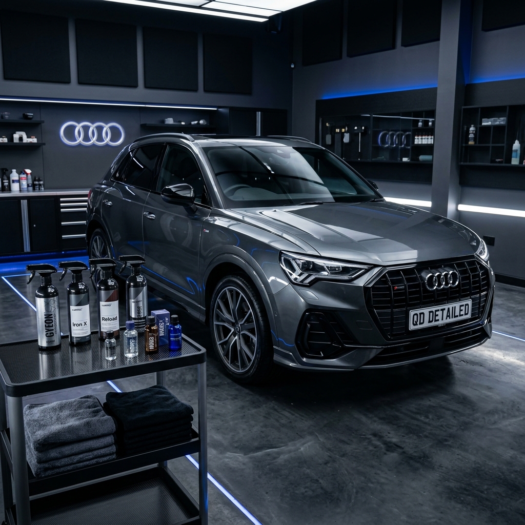 Audi Q3 Detailing by Vami Pro