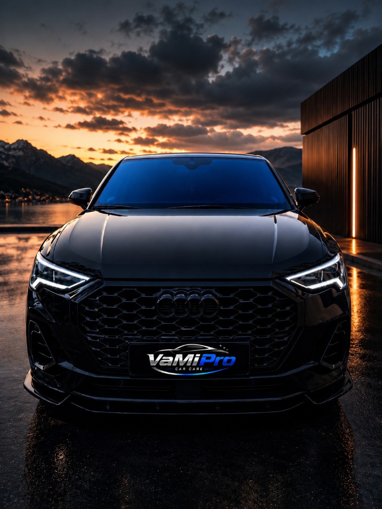 Audi gedetaild met VamiPro producten